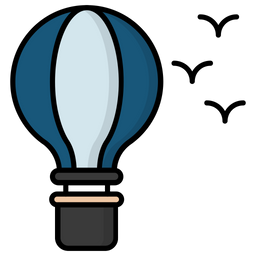 Air balloon  Icon