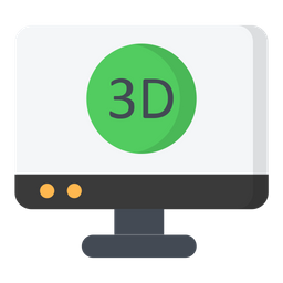 D computer graphics  Icon