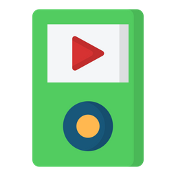 Audio players  Icon