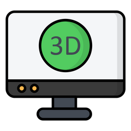 D computer graphics  Icon