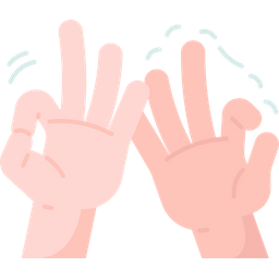 Hand  Icon