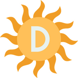 Vitamin Sunlight Nutrient Icon
