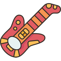 Guitarra  Ícone