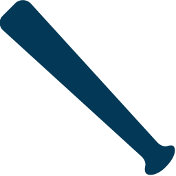 Baseballschläger  Symbol