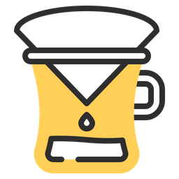 Coffee filter  Icon