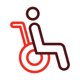 Disabled person  Icon