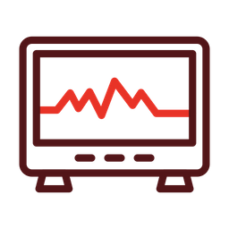 Ecg machine  Icon