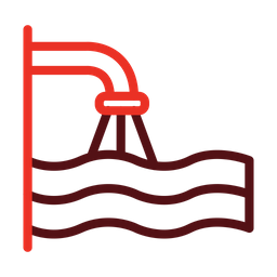Garbage Chemical Petroleum Icon