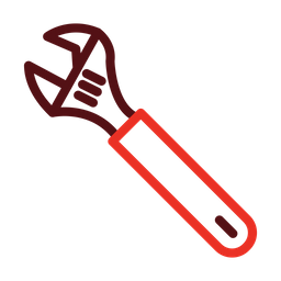 Adjustable wrench  Icon