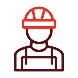 Builder male  Icon