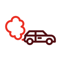 Car pollution  Icon