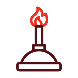 Bunsen burner  Icon