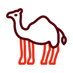 Camelo  Ícone