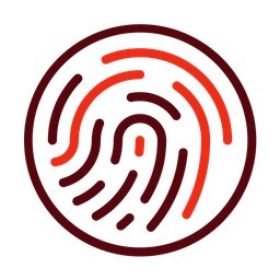 Fingerprint  Icon