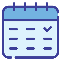 Calender  Icon