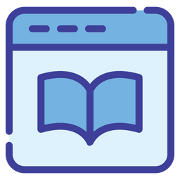 Ebook  Icon