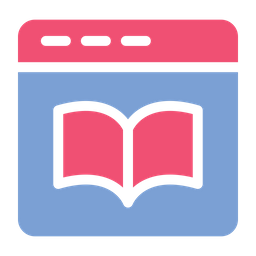 E Book  Icon