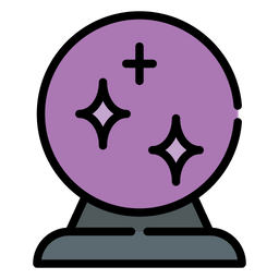 Crystal Ball  Icon