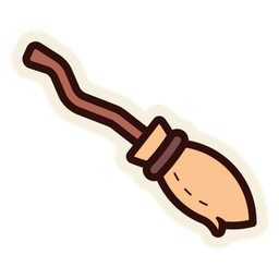 Broomstick  Icon