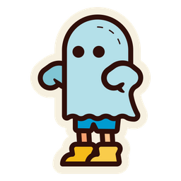 Ghost Costume  Icon