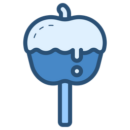 Caramel Apple  Icon