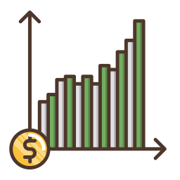 Return on investment  Icon