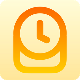 Clock Desk  Icon