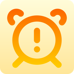 Alarm Exclamation  Icon