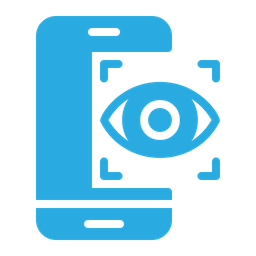 Eye Recognition  Icon