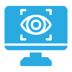 Eye Scan  Icon