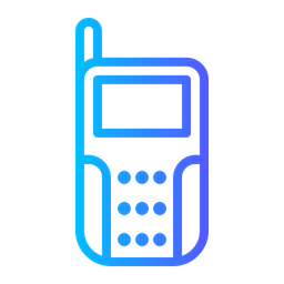 Cell Phone  Icon