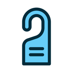 Door Hanger  Icon