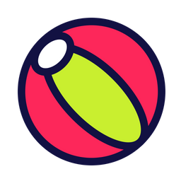 Beach ball  Icon