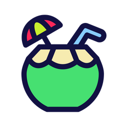 Coconut  Icon