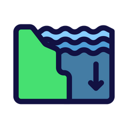 Deep water  Icon