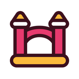 Balloon castle  Icon