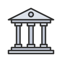 Bank Building  Icon