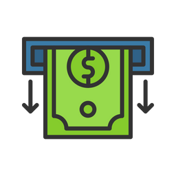 Cash Machine  Icon