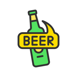 Beer Sign  Icon