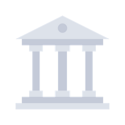 Bank Building  Icon