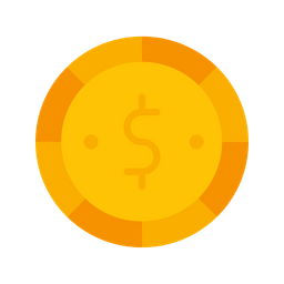 Dollar Symbol  Icon