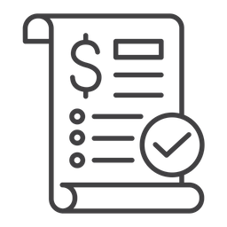 Invoice  Icon