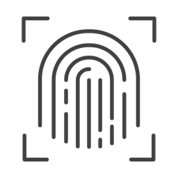 Fingerprint  Icon