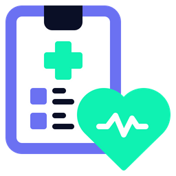 Health Data Analysis  Icon