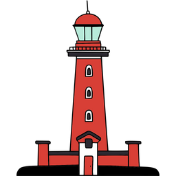 Farol  Ícone