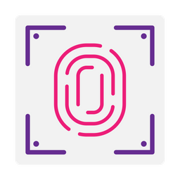 Biometric  Icon