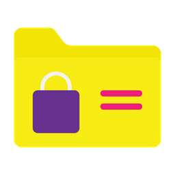 Data security  Icon