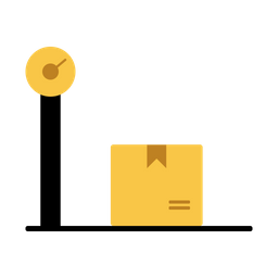 Logistic Package Weighing Machine  Icon