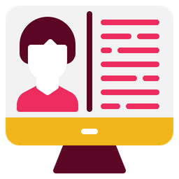 Hr Technology  Icon