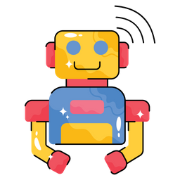 Technology Robot Future Icon